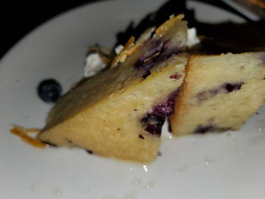 Blueberry poundcake