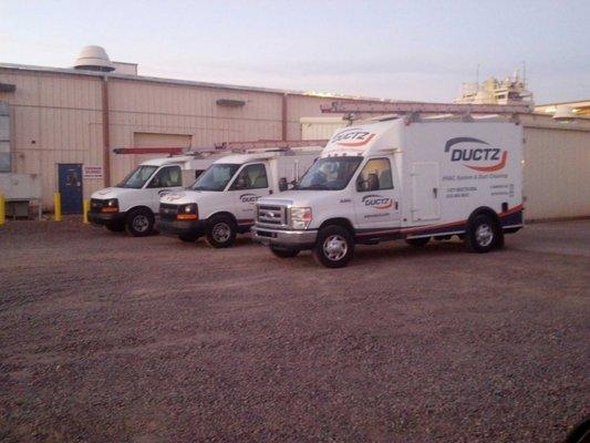 DUCTZ is licensed to clean residential and commercial HVAC and air ducts.