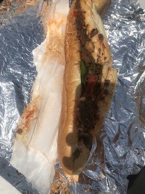 Philadelphia Cheesesteak Adventure