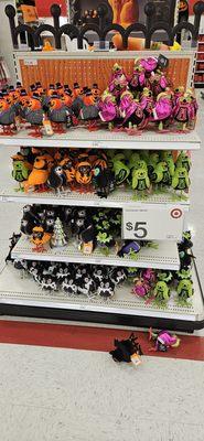 Halloween birds in stock