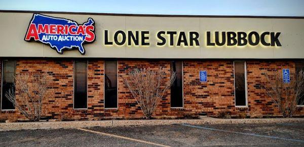 America's Auto Auction Lone Star Lubbock