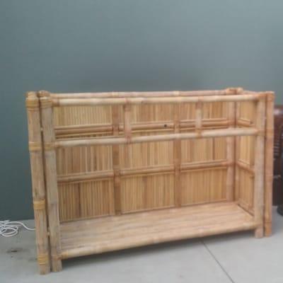 building a tiki bar