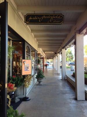 Two of my favorite stores, Justin Porterfield Ltd and Deckers Fine Gifts and Collectibles!