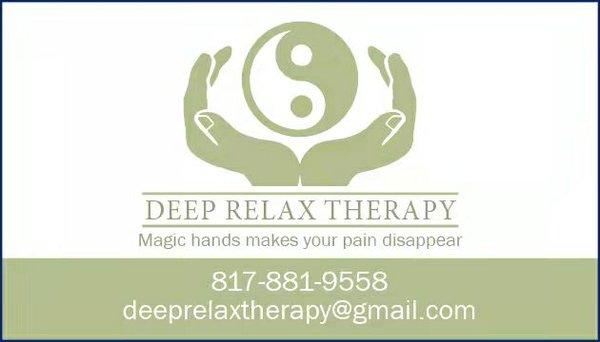 Deep Relax Therapy