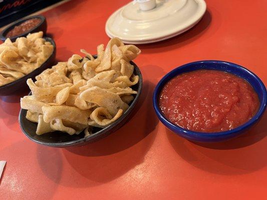 Chips and salsa