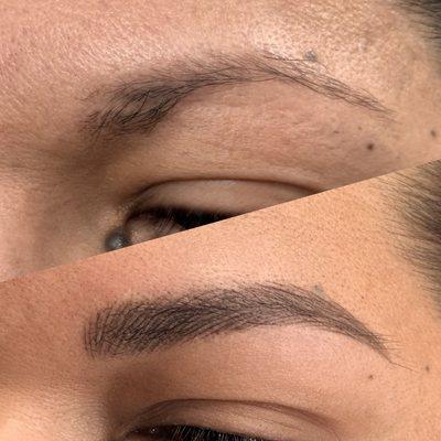 Nano brows