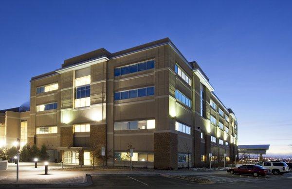 Pinnacle Women's Healthcare, Suite 400 inside Alpine Medical Building