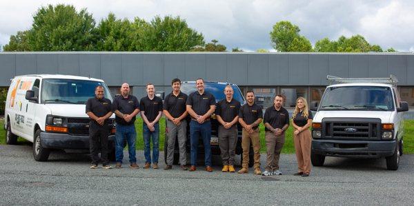 Meet our team of dedicated experts!