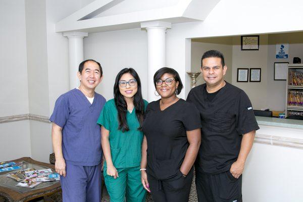 The Westwood Dental Team