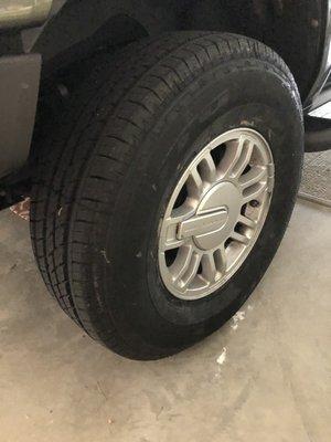 new tires