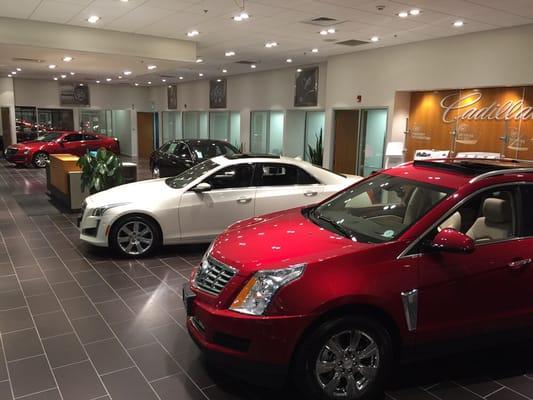 Gorgeous showroom!