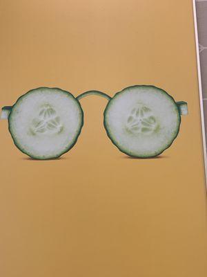 Cool cucumber