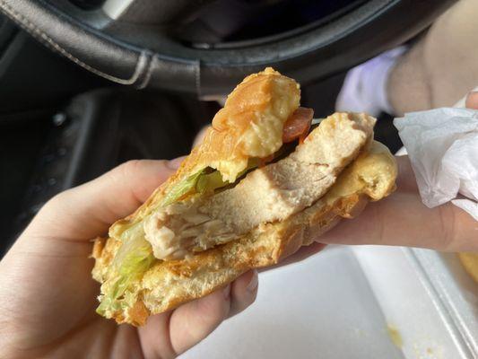 Healthy Choice Chicken Sandwich