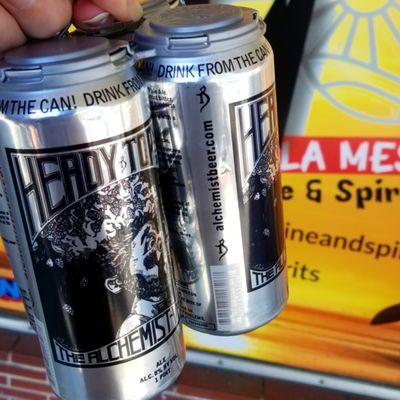 Heady Topper!