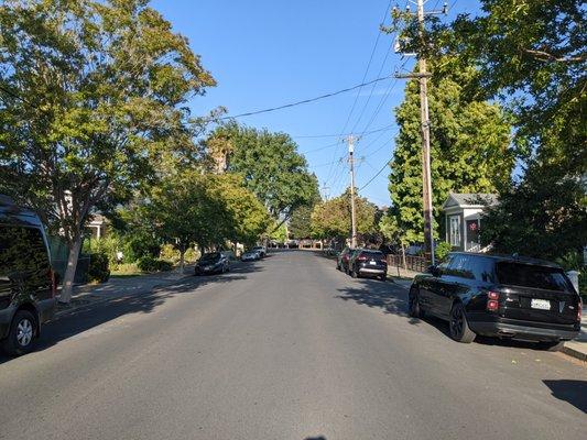 Calistoga Avenue Historic District