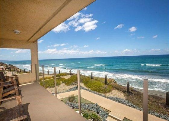 Keep your glass panels clean by the beach to enjoy that beautiful ocean view!