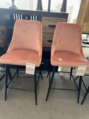 Clearance barstools