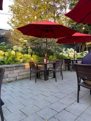 Outdoor patio