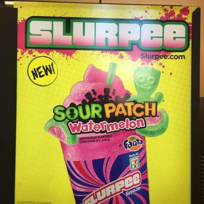 Sour patch slurpee