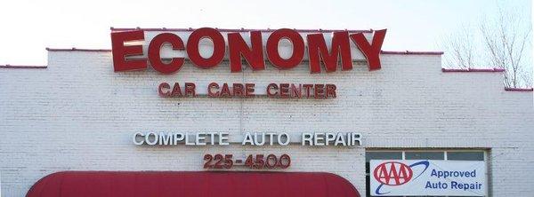 Economy Car Care Center LLC Storefront