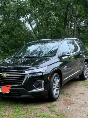 2023 Chevrolet Traverse High Country