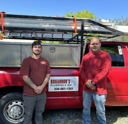 Bohannon's  Plumbing & General Repairs