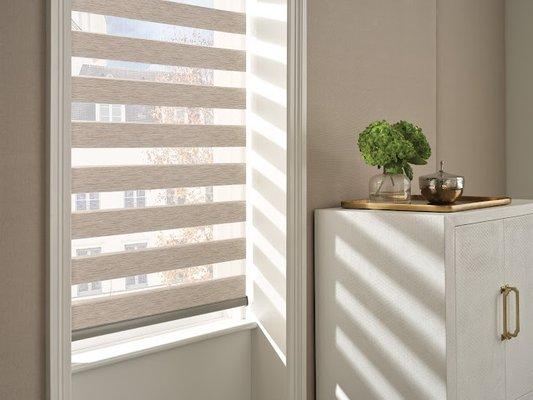 Hunter Douglas bedroom blinds