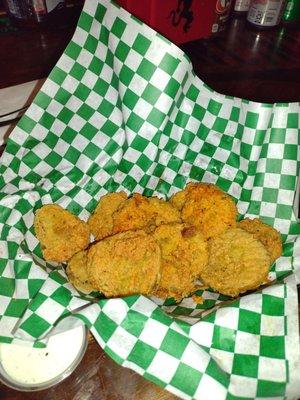 Fried pickles