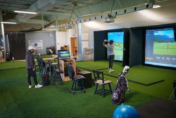 Indoor Golf in Broomfield, Colorado