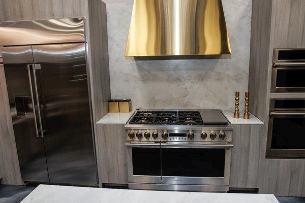 Visit our Miami Appliance Showroom and experience the beauty of Monogram appliances.