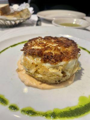 Crab cake