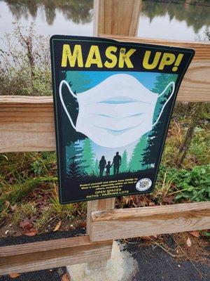 Mask up!