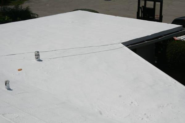 Cool roof coatings! Reduce your electric bill!