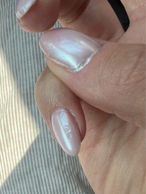 Russian gel manicure with Anna