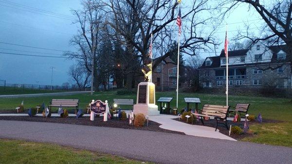 Unity Park in Gettysburg PA