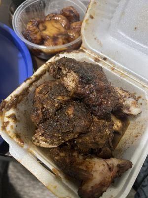 Small Jerk Chicken