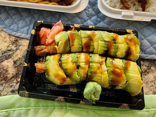 Green Dragon Roll