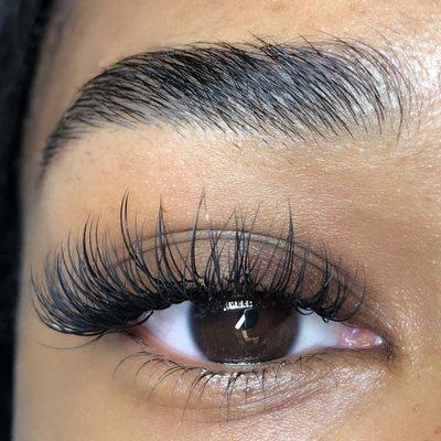 Lashes extension