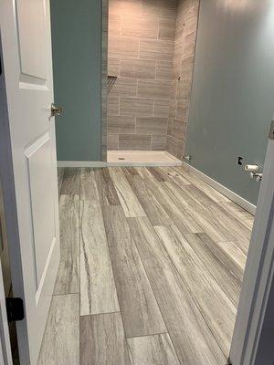 Bathroom Flooring