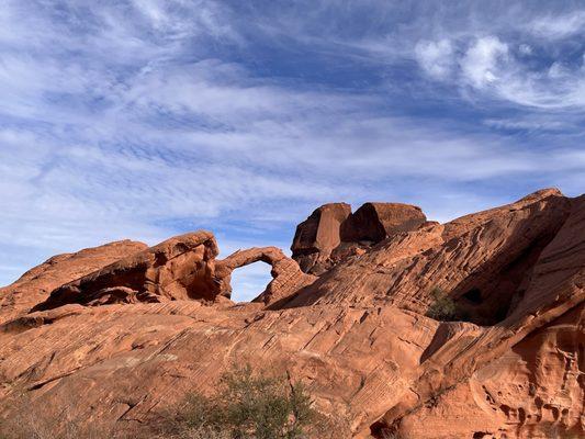 Arch Rock Valley of Fire State Park Nevada