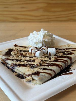 Smores Crepe