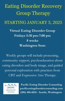 Pacific Eating Disorder Counseling