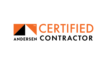 We are proud to be a part of the Anderson Window Certified Contractor program!