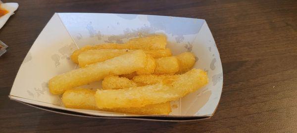 Yuca fries