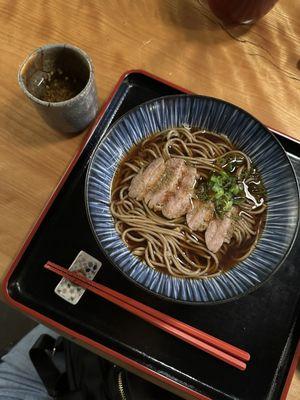 Duck soba