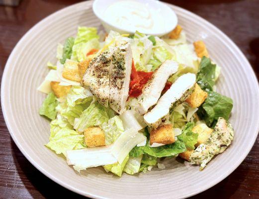 Grilled Chicken Caesar