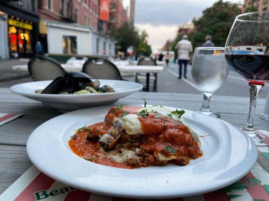 Lasagna alla bolognese