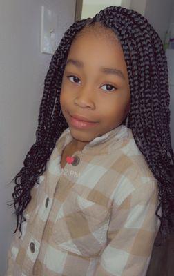 Kids Box Braids