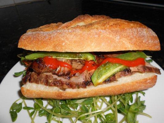 Gourmet Vietnamese Sandwiches