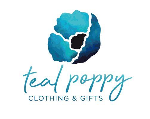 Teal Poppy new logo!